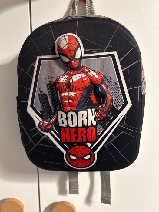 Plecak dla chłopca spiderman