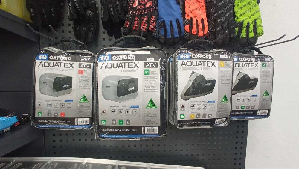 Нові чохли Oxford для квадроциклів та мотоциклів в Арт мото Житомир