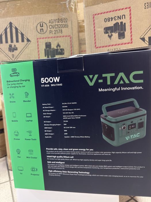 Зарядна станція V-TAC V-606