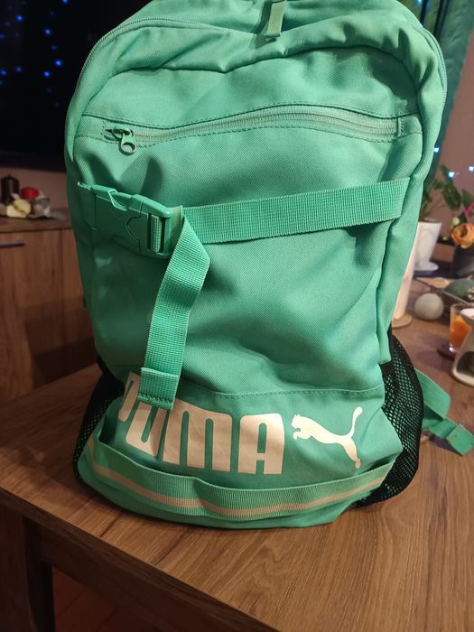 Plecak Puma w kolorze miętowym