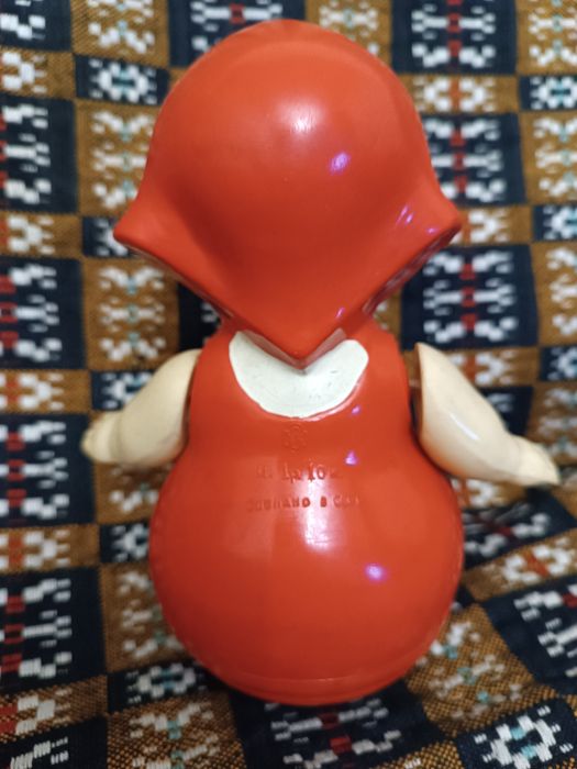 Неваляшка кукла времён ссср