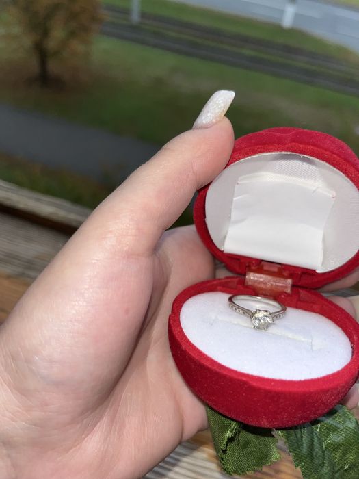 Серебряное кольцо