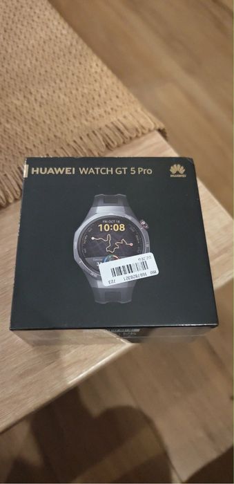 Huawei Watch GT 5 Pro 46mm Nowy Zafoliowany