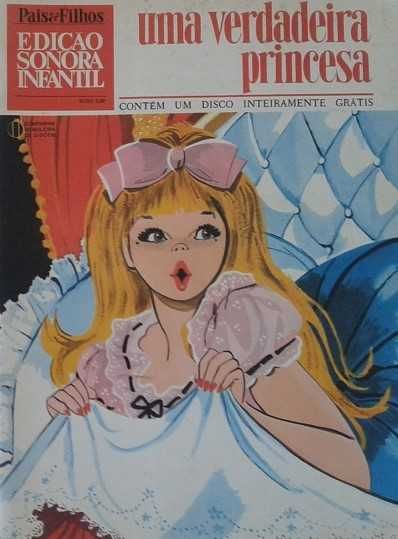 Discos de vinil EPs / Singles e Livros de Histórias com vinil