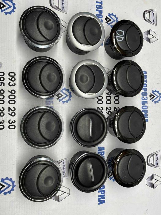 Дефлектор Салону Dacia Logan Sandero Duster Dokker