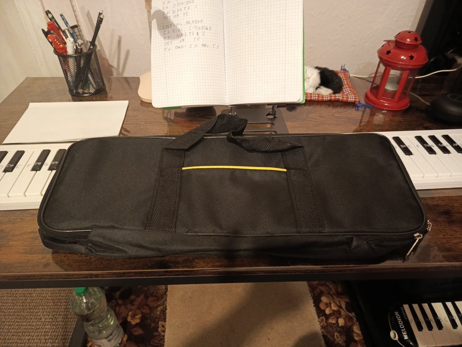 Składane pianino keyboard elektroniczny