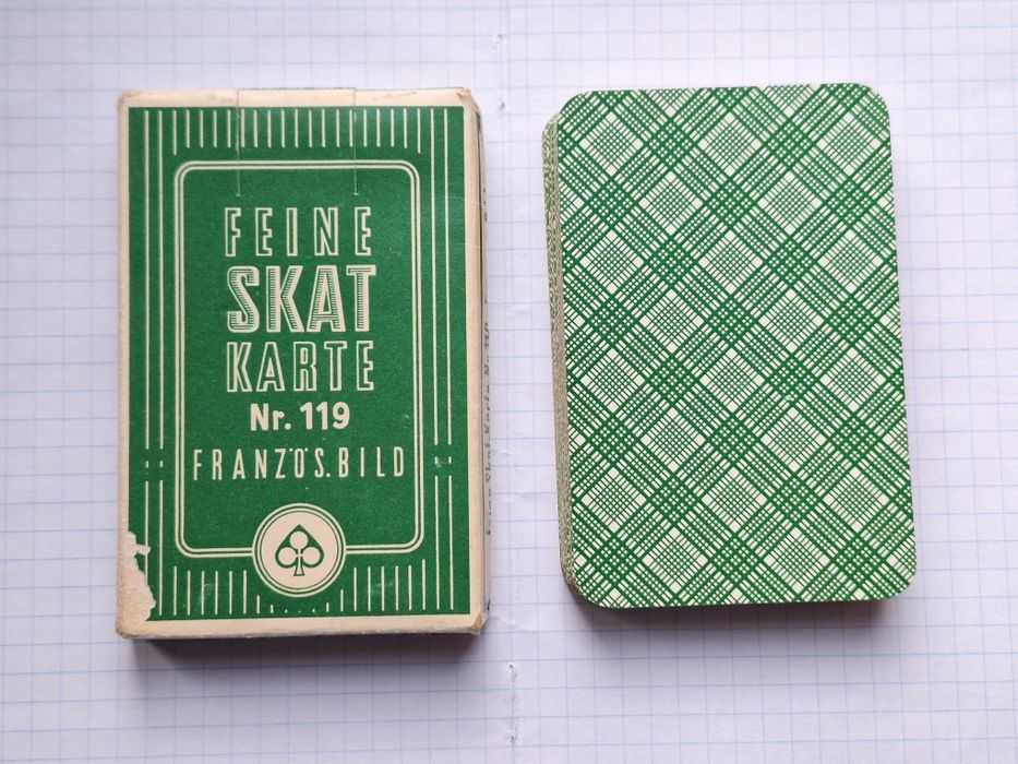 Карты Игральные Германия Настольная Игра.