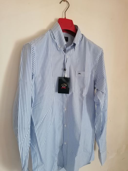 Paul&Shark, camisa clássica com etiqueta