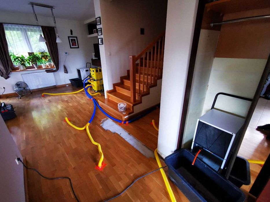 Lokalizacja Wycieków - osuszanie budynków