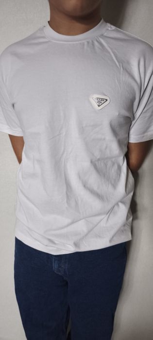 Prada white T-shirt