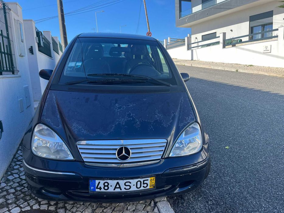 Mercedes A170 CDI 2001 Diesel | 200.000 km (VER DESCRIÇÃO) foto 2