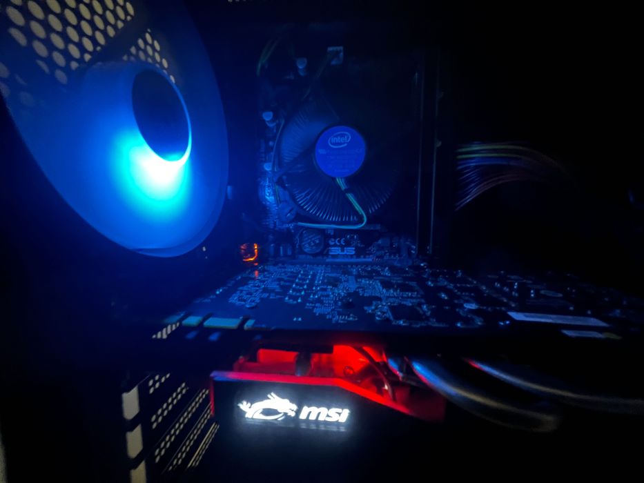 Ігровий ПК GTX 970 4GB + Intel i5-7400 + 16GB RAM + SSD 256GB