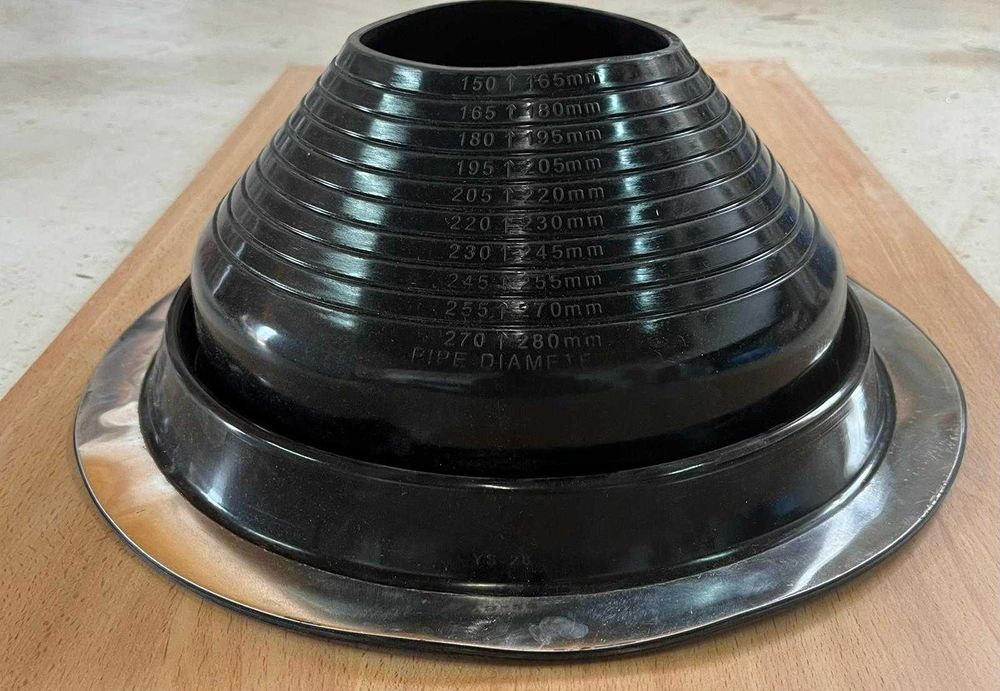 Exit for Chimney 150mm - 280mm