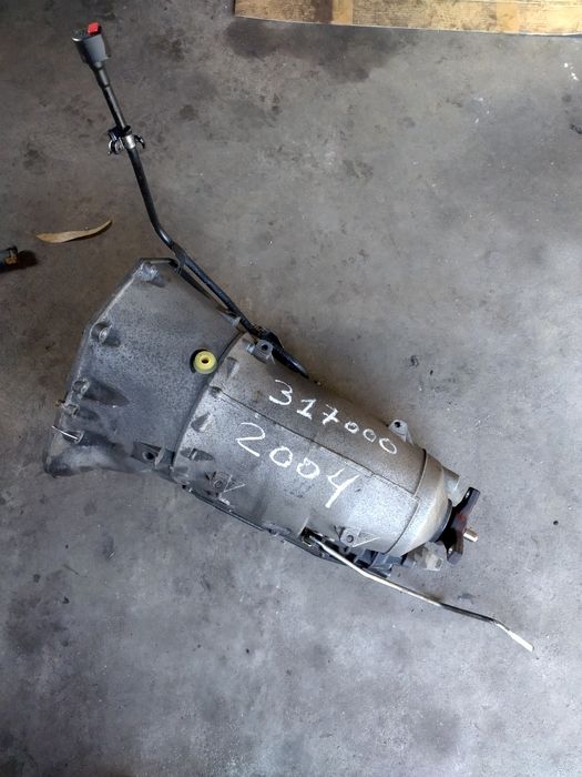 Caixa automática Mercedes W203 ano 2004W203 ano 2004