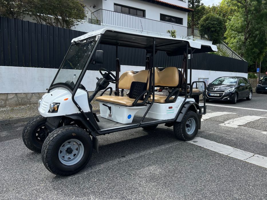 Tuk buggy 5 + 1 averbado