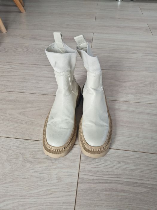 Botki skórzane mango