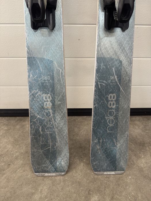 Narty damskie Stöckli Nela 88 160 cm 2024