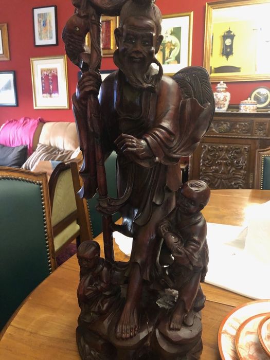 Grande Pescador chinês em tamarindo