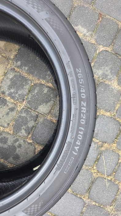265/40/20 Kumho Ecsta PS 91 JAK NOWE