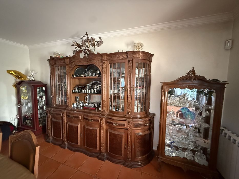 Aparador Madeira Nogueira