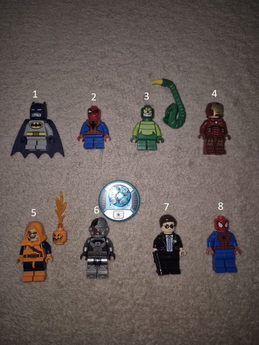 Mini figuras Lego - Vários temas
