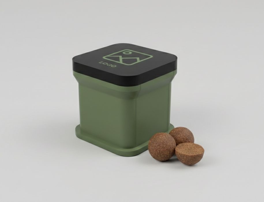 Nóż do Kulek Proteinowych 24mm z Logo | Ułatwienie Połowu | Druk 3D