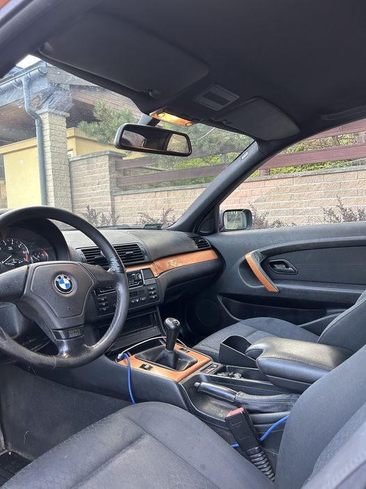 * BMW 316ti Compact LPG do 2033 • Compact • Ładny stan • Daily
