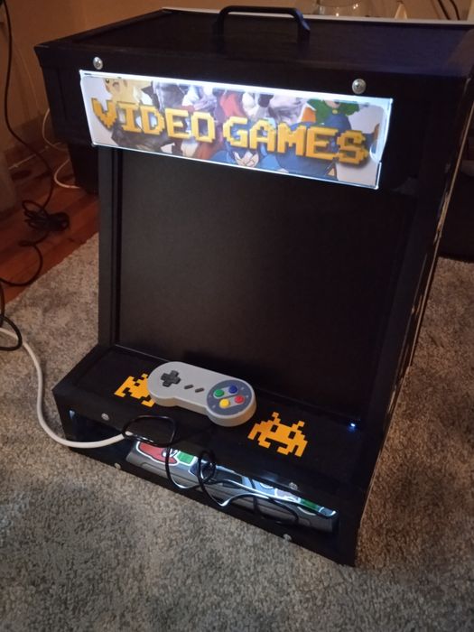 DIY Bartop Automat Arcade ReTrO HIT Pad
