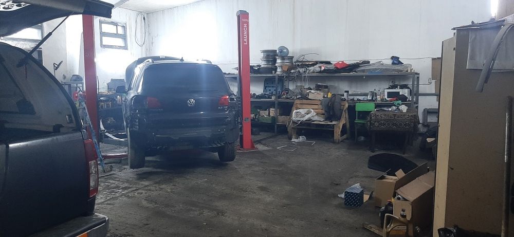 Комерційна нерухомість склад СТО