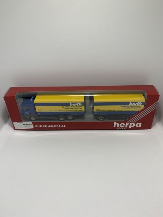 MAN TG da Herpa escala 1/87