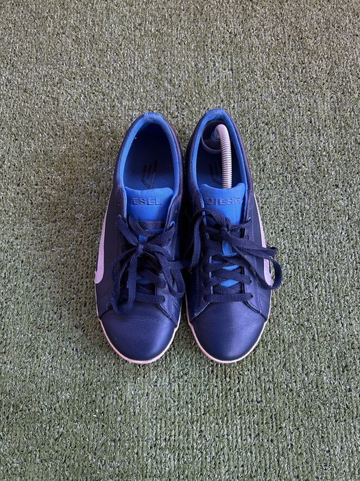 Кеды Diesel кожаные