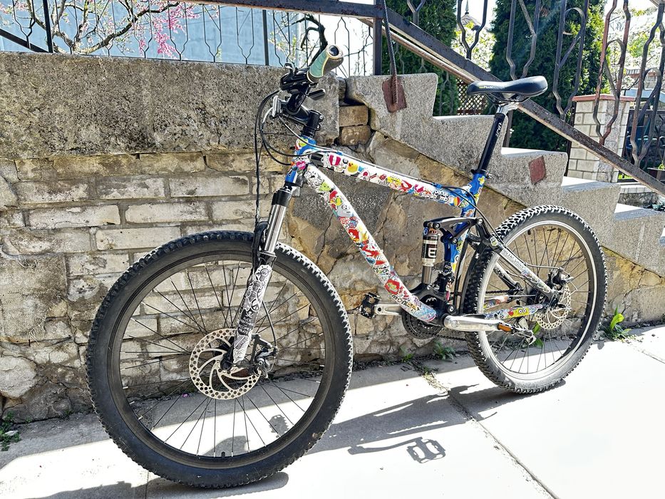 Велосипед Corrado Acrion двопідвіс, стан супер.