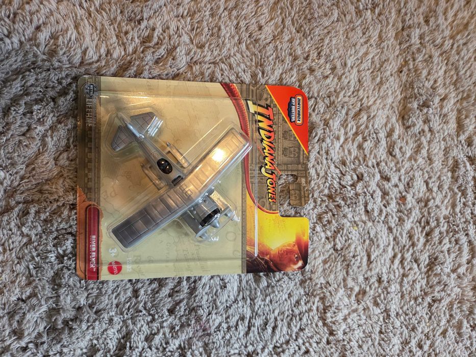 Matchbox River Flyer Indiana Jones