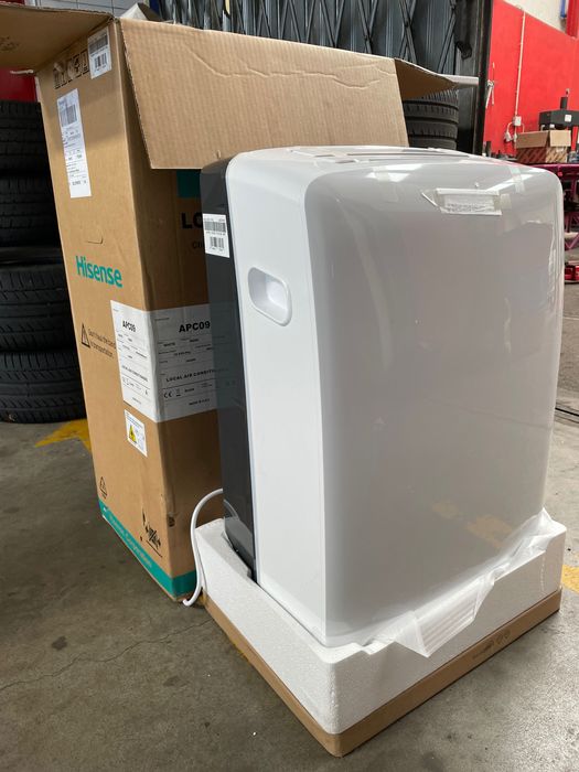 Ar condicionado Hisense APC09 (ClasseA)