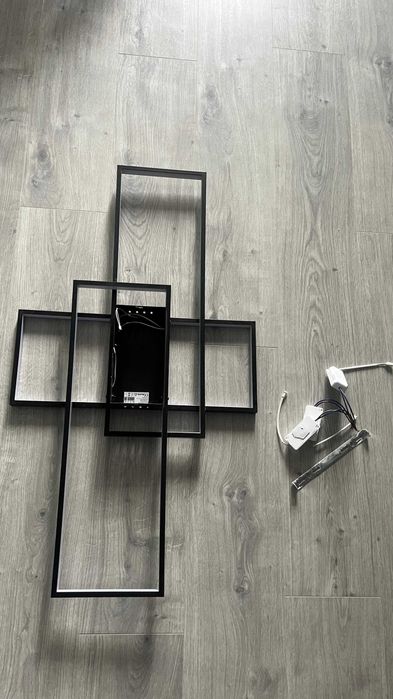 Lampa ledlux 90W czarna