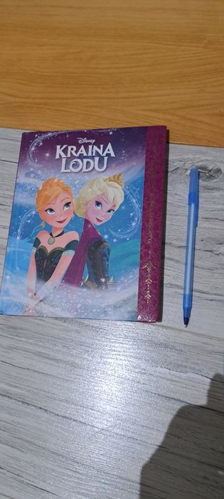 Kraina lodu oprawa twarda