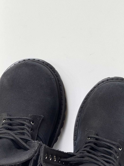 BALENCIAGA STOMPER BOOTS ботинки боты черные черевики чорні archive 44