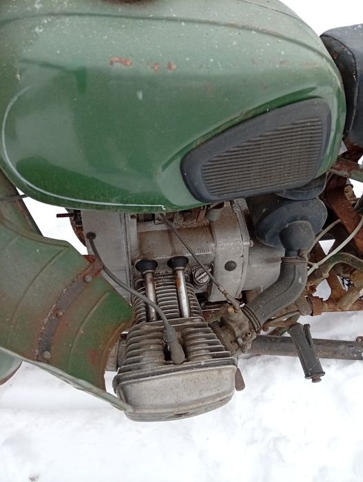 Днепр 11 мотоцикл