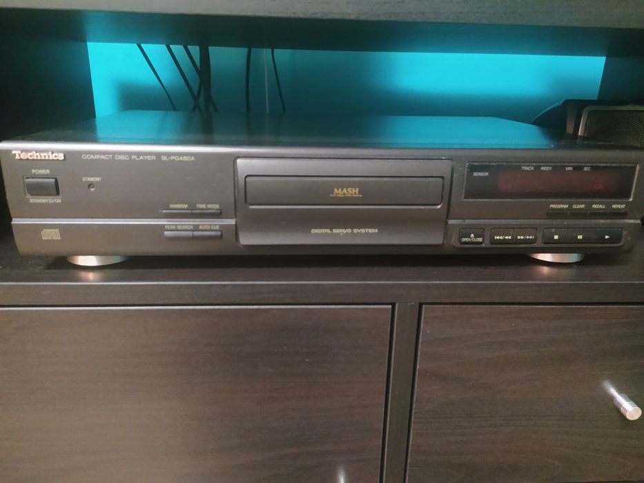 Odtwarzacz CD Technics