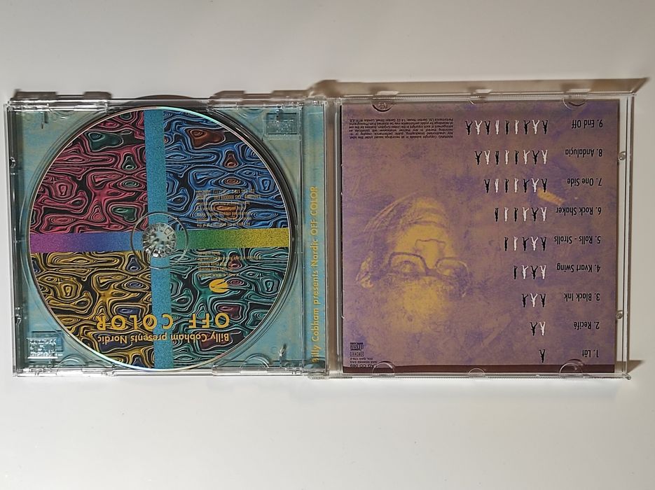 Billy Cobham Presents Nordic Off Color CD stan idealny wysyłka