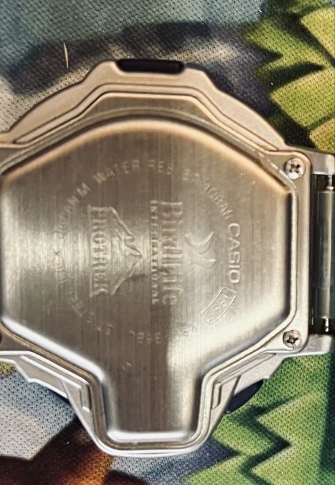 Casio Protrek  Birdlife