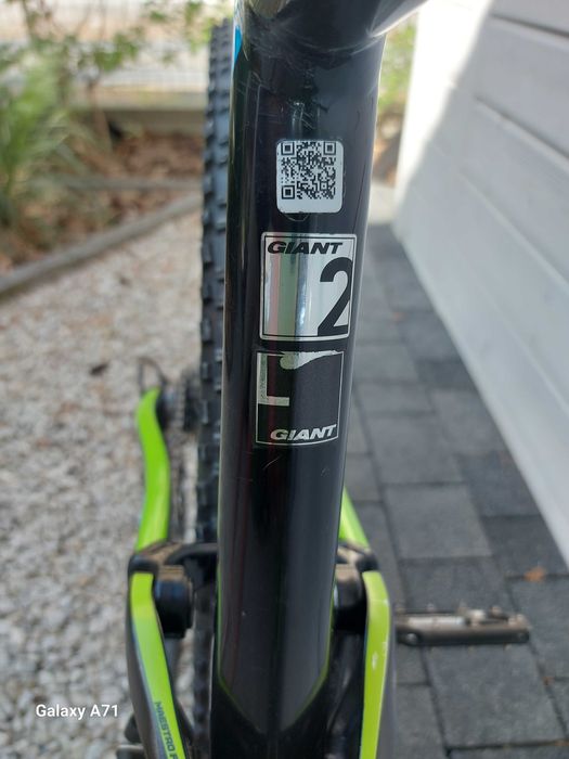 Rower górski GIANT ANTHEM 2 FULL-koło 27,5",DEORE XT,FOX,rama L