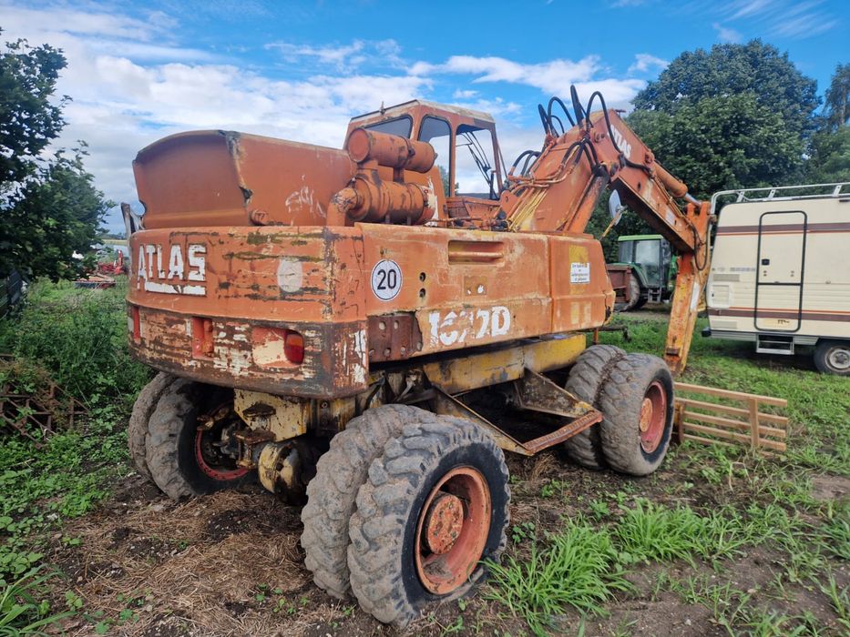 Koparka Atlas 1622D