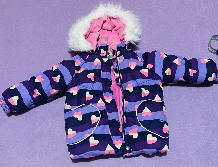 Зимовий комплект (куртка плюс напівкомбенезон )Lenne