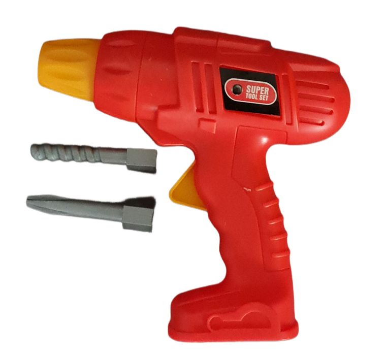 Zabawkowy zestaw narzędziowy z wkrętarką