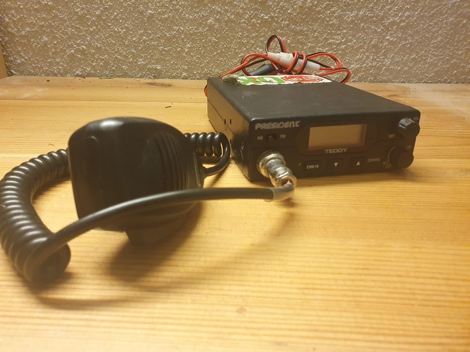 CB radio President Teddy