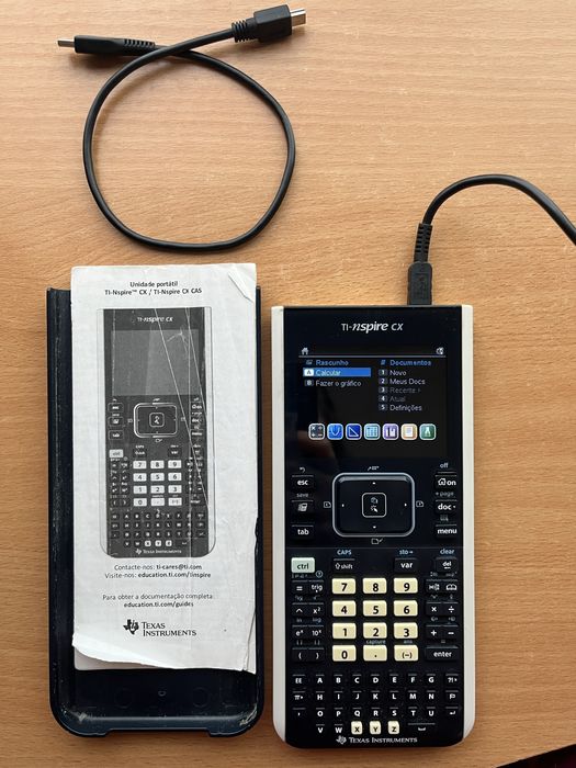 Ti-nspire CX Máquina Calculadora Texas Instruments