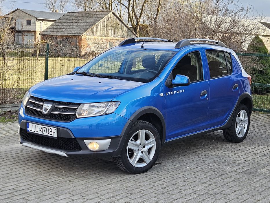 Dacia Sandero Stepway 2014r.