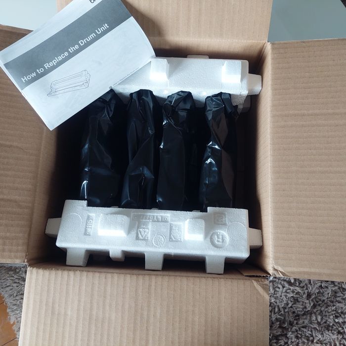 Drukarka Brother HL-L3220CWE Nowa (wydrukowane 6 stron)plus nowe tonery zapas!