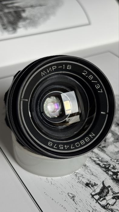 Obiektyw MIR-1B 37mm f/2.8 M42